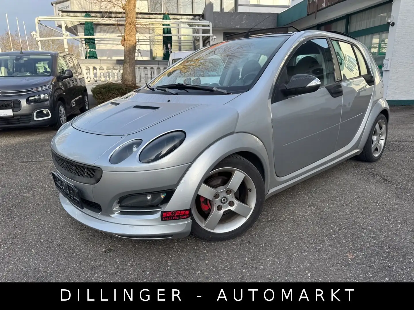 smart forFour 1.5  Brabus sportstyle edition PANORAMA Argent - 1