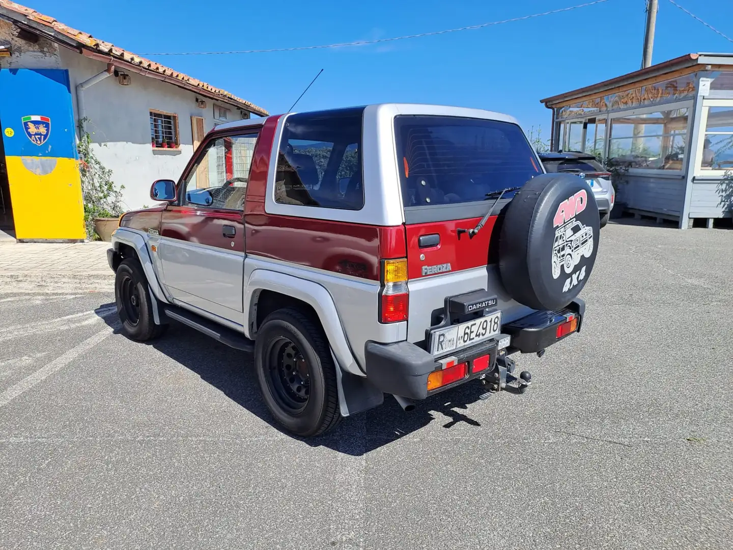 Daihatsu Feroza 1.6 ie Top Part Time - 2