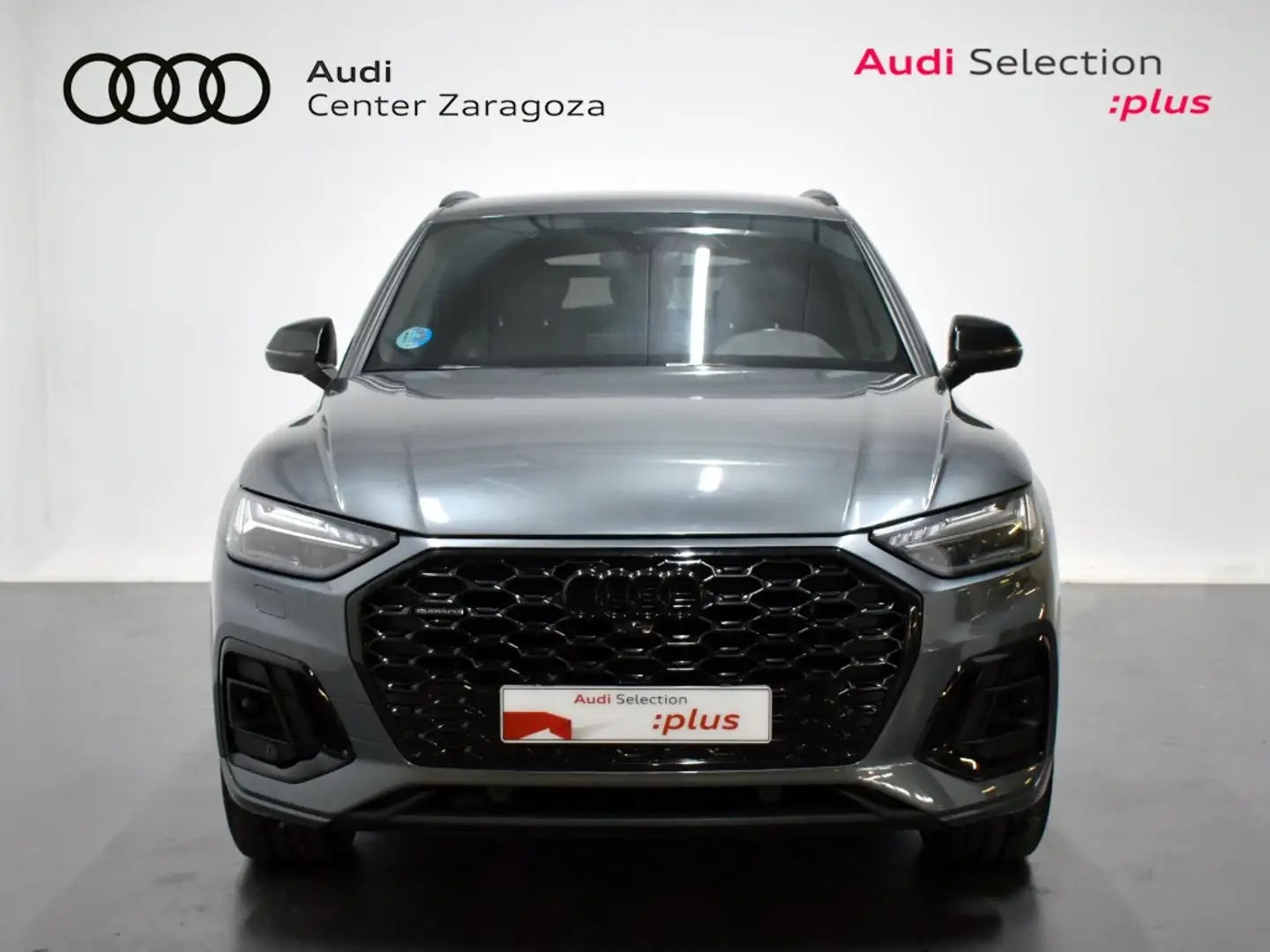 Audi Q5 Sportback 40 TDI quattro-ultra Black line S tronic Gris - 2