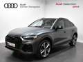 Audi Q5 Sportback 40 TDI quattro-ultra Black line S tronic Gris - thumbnail 1