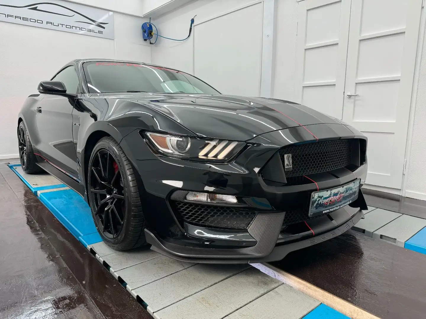 Ford Mustang 5.2 V8 SHELBY GT-350/Track Paket/BHZ+SBL Schwarz - 1