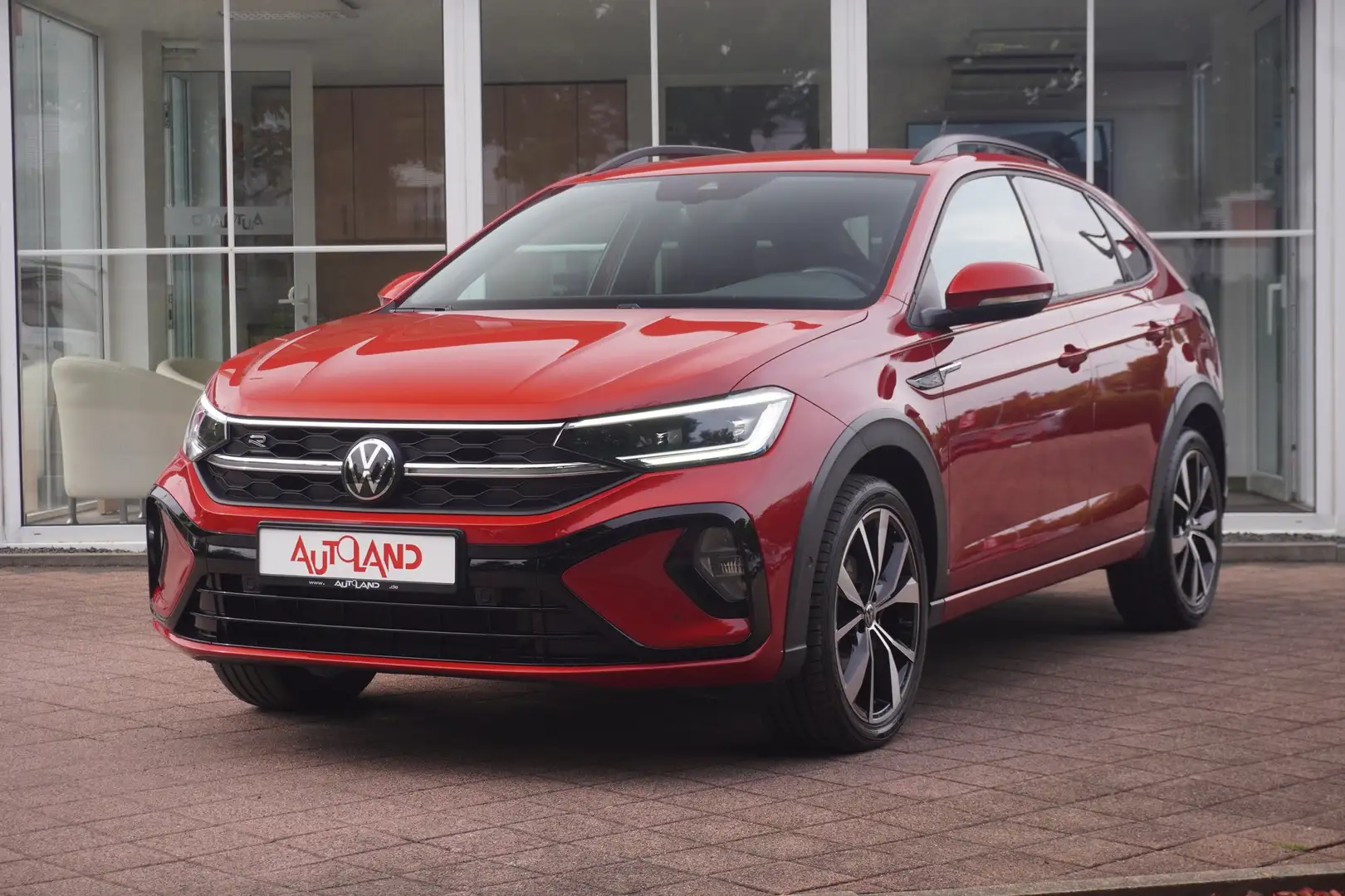 Volkswagen Taigo 1.5 TSI DSG R-Line LED Navi ACC Kamera DAB Rood - 2