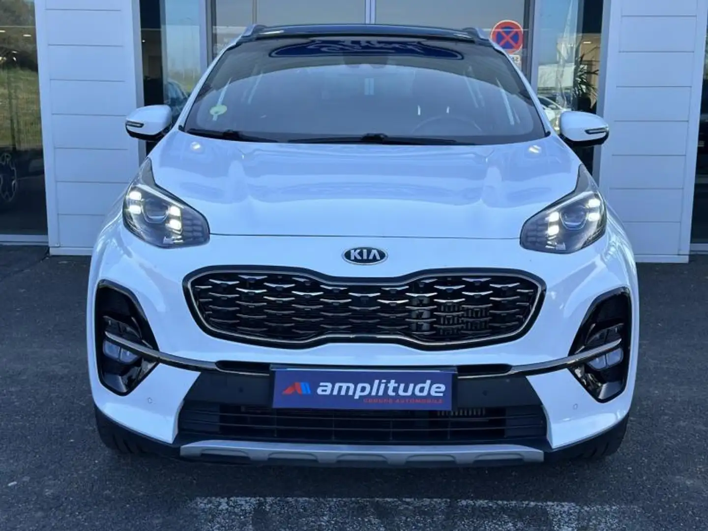 Kia Sportage 1.6 CRDi 136ch MHEV GT Line Premium 4x2 DCT7 Weiß - 2