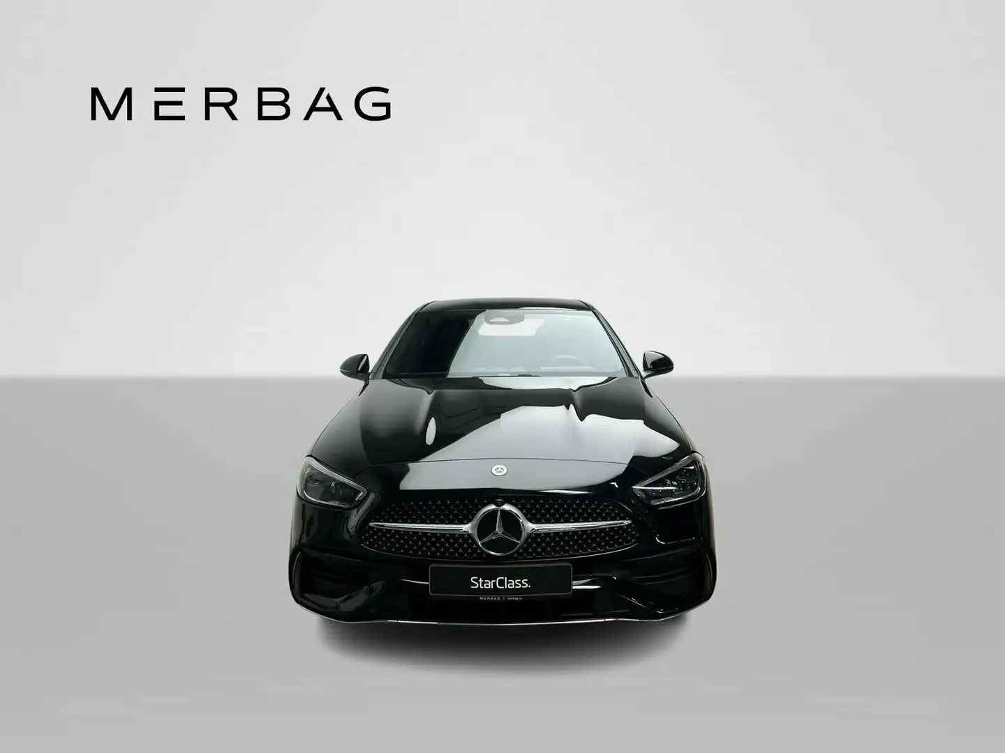 Mercedes-Benz C 220 C 220 d AMG-Line Digital+360°+Memo+Totw+MBUX Navi Schwarz - 2