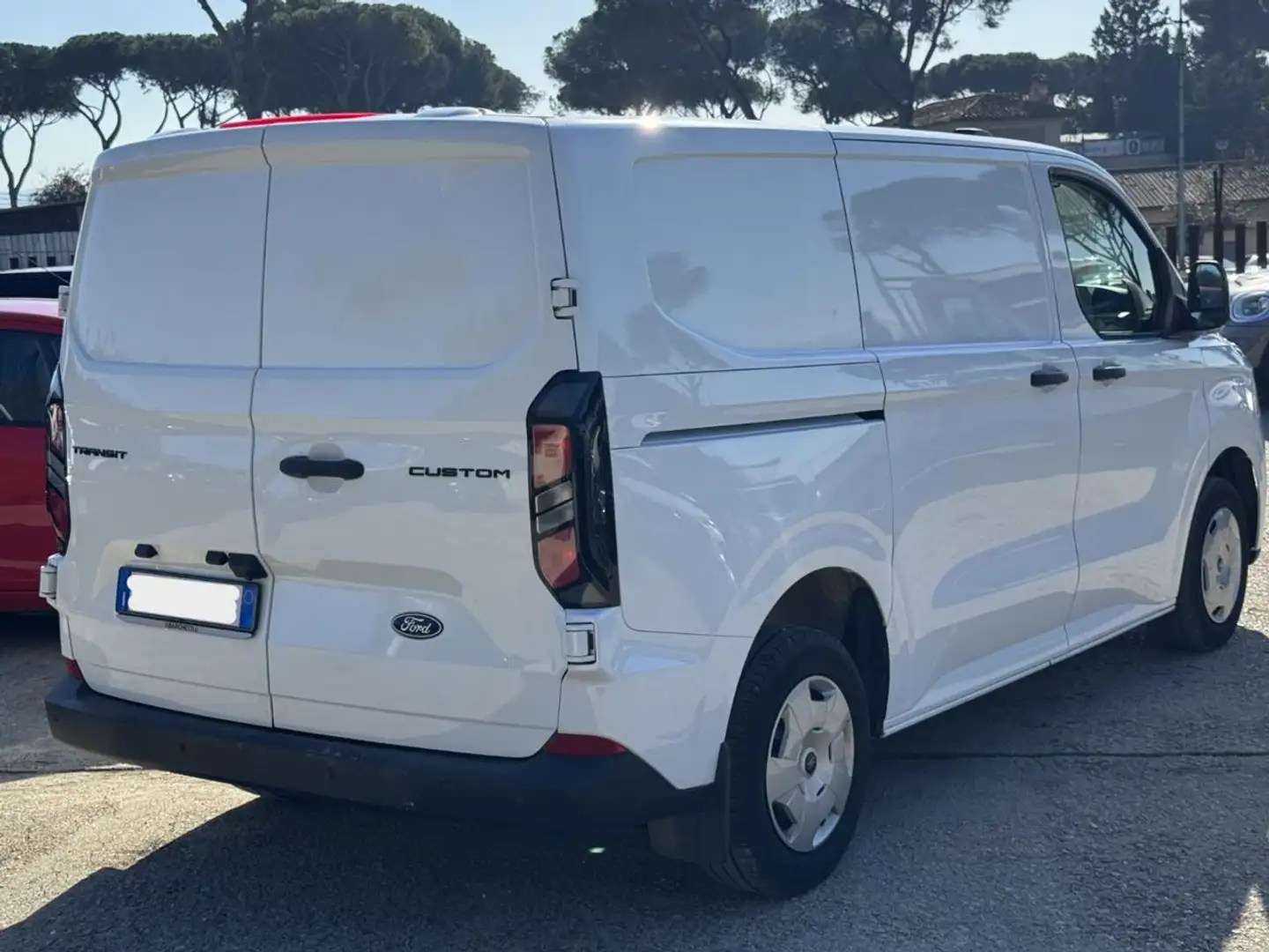 Ford Transit Custom 2.0cc 150cv TELECAMERA POST. ANDROID/IOS Bianco - 1