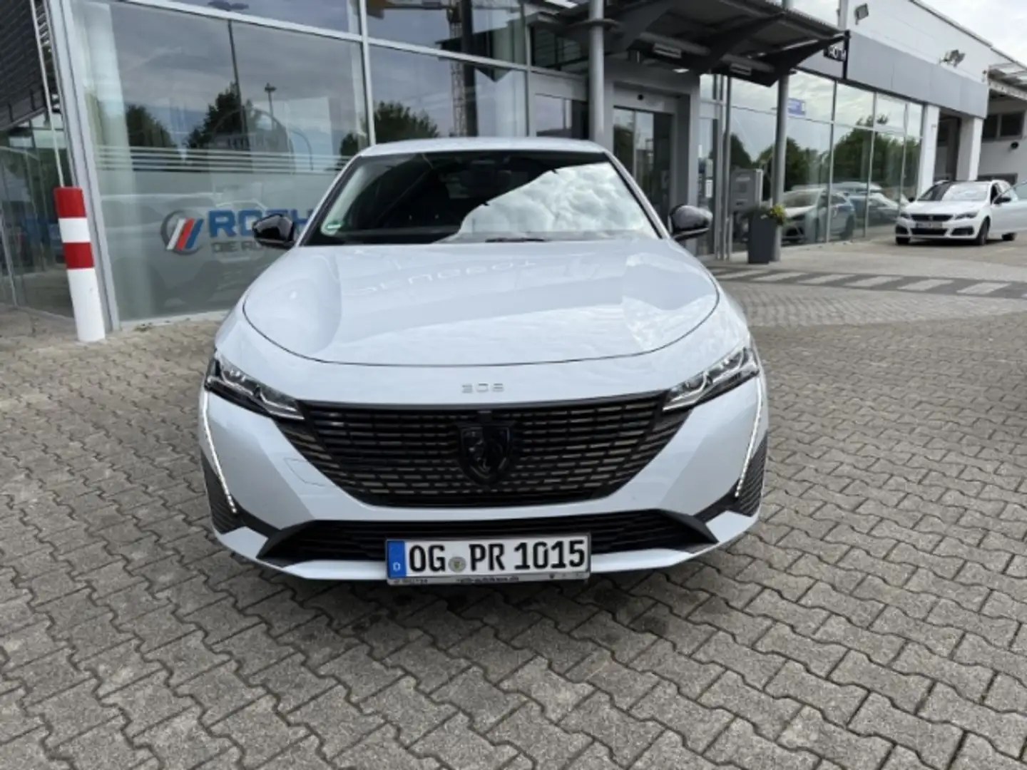 Peugeot 308 1.5 EU6e SW BlueHDi 130 EAT8 Allure Navi LED ACC A Blanc - 2