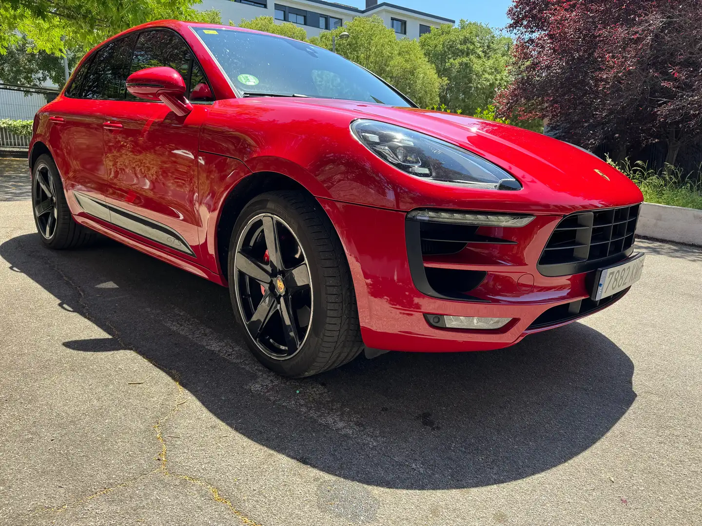 Porsche Macan Macan GTS Aut. Violet - 2