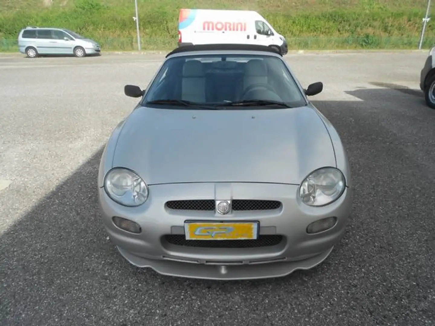 MG MGF CABRIO Argent - 2