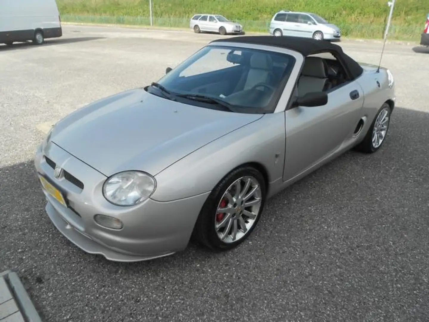 MG MGF CABRIO Argent - 1