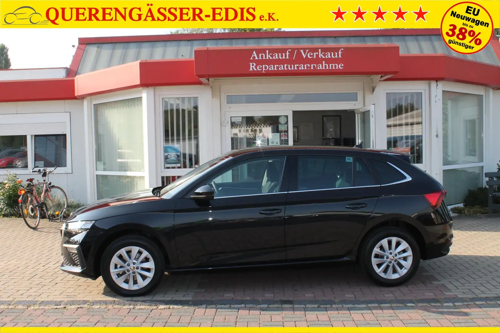 Skoda Scala 1.0TSI DSG "TopSelection"*LKH+SHZ*Klima*Alu*Tem... Noir - 2