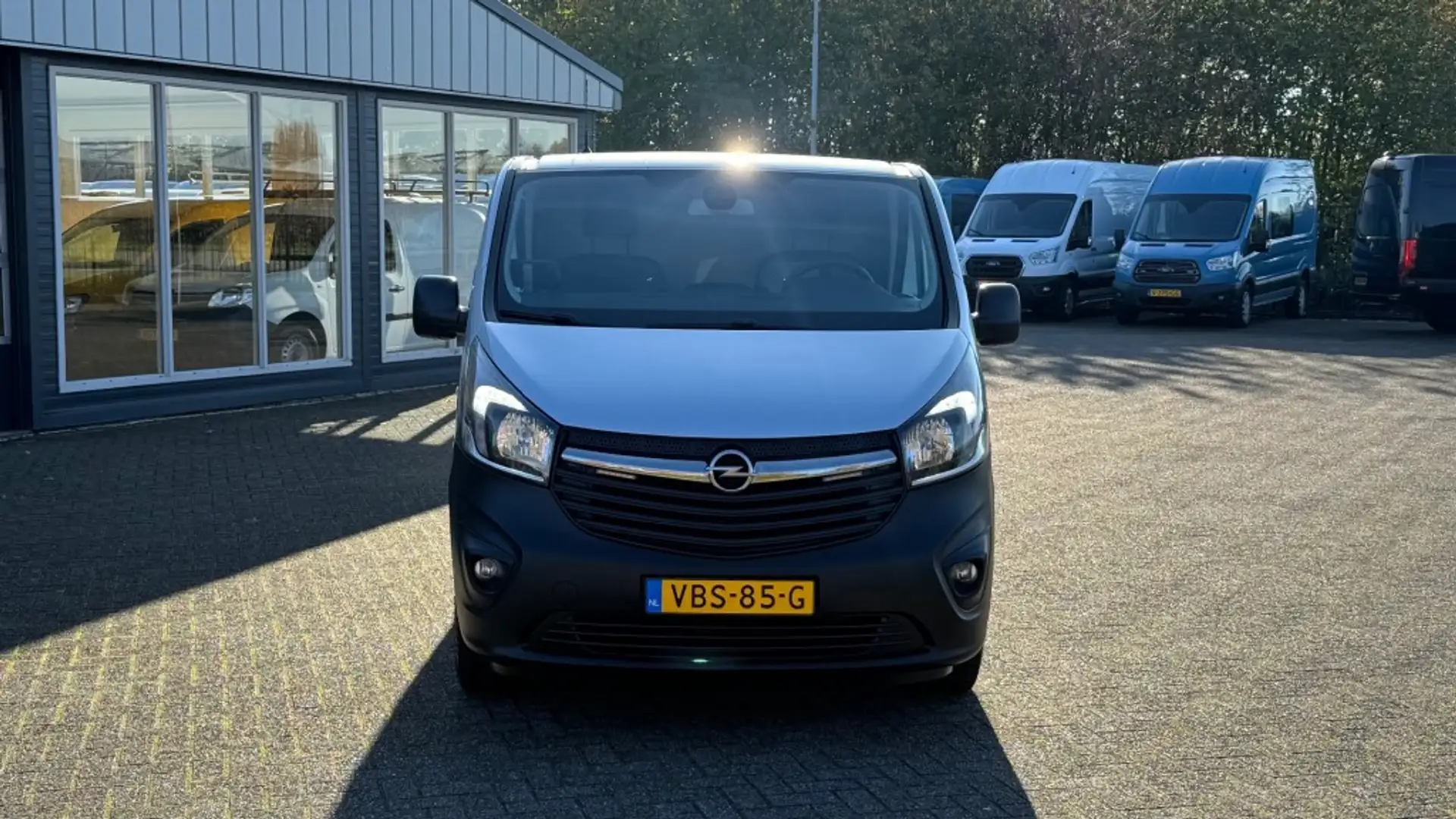 Opel Vivaro 1.6 CDTI 92KW 125PK EURO 6 AIRCO/ CRUISE CONTROL/ Argent - 2