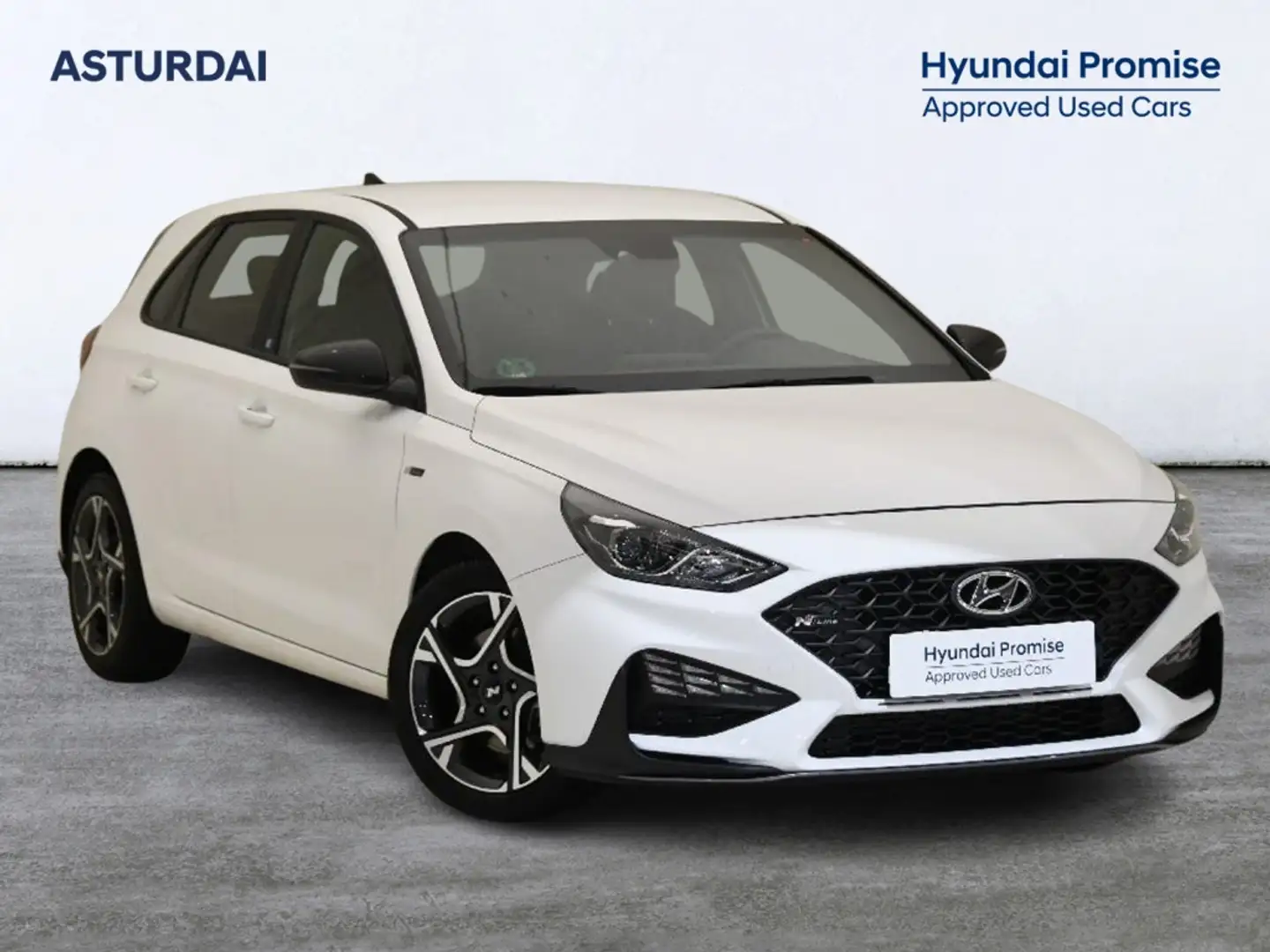 Hyundai i30 1.0 TGDI N Line 30A 120 Blanc - 2
