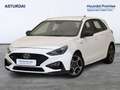 Hyundai i30 1.0 TGDI N Line 30A 120 Blanc - thumbnail 1