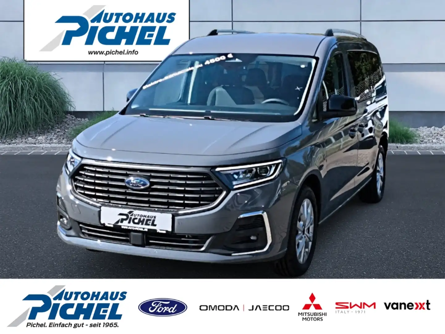 Ford Tourneo Connect PHEV Titanium L2 LED+FAHRERASSIST 8 PLUS+ Digitale Grau - 1