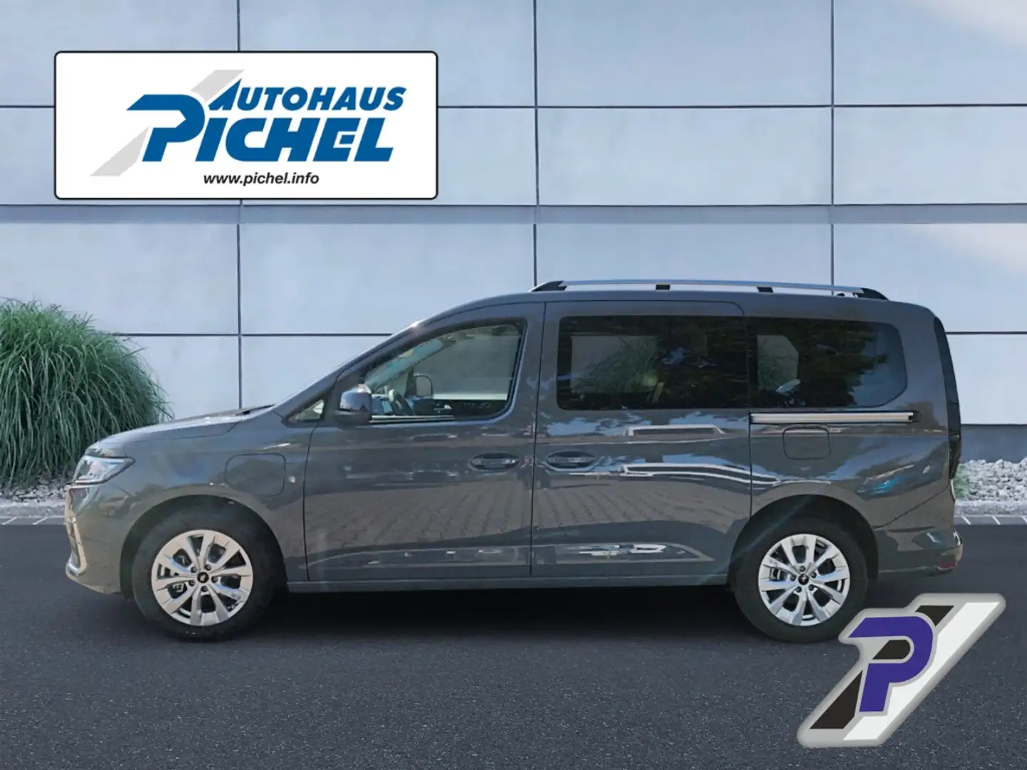 Ford Tourneo Connect PHEV Titanium L2 LED+FAHRERASSIST 8 PLUS+ Digitale Grau - 2