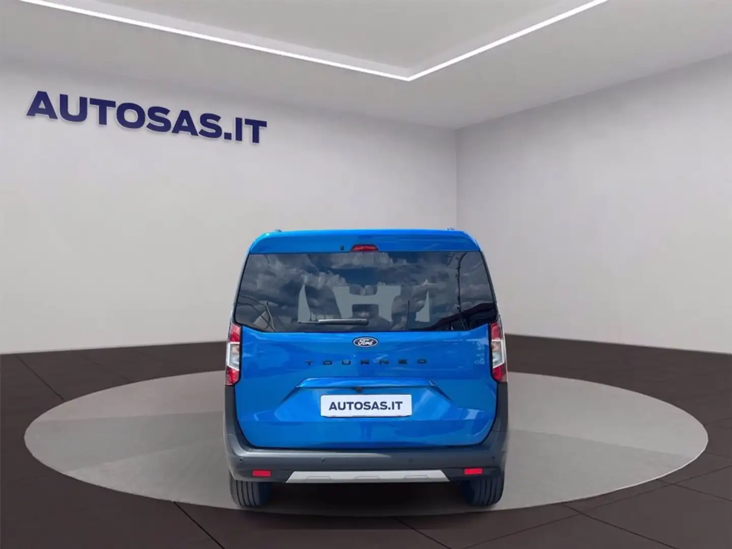 Ford Tourneo Courier II 1.0 ecoboost 125cv Active Blu/Azzurro - 2