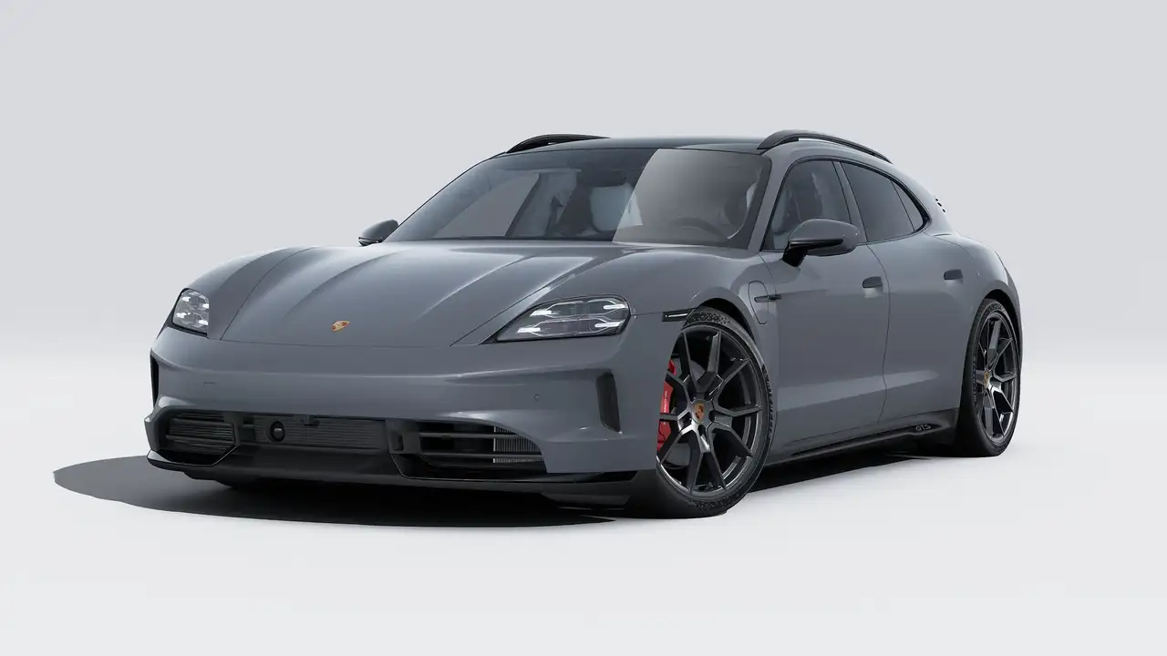 Porsche Taycan GTS Sport Turismo FACELIFT 21" RS Spyder 21" Head-Up HD-Matrix Innodrive Burmester Pano Soft-close