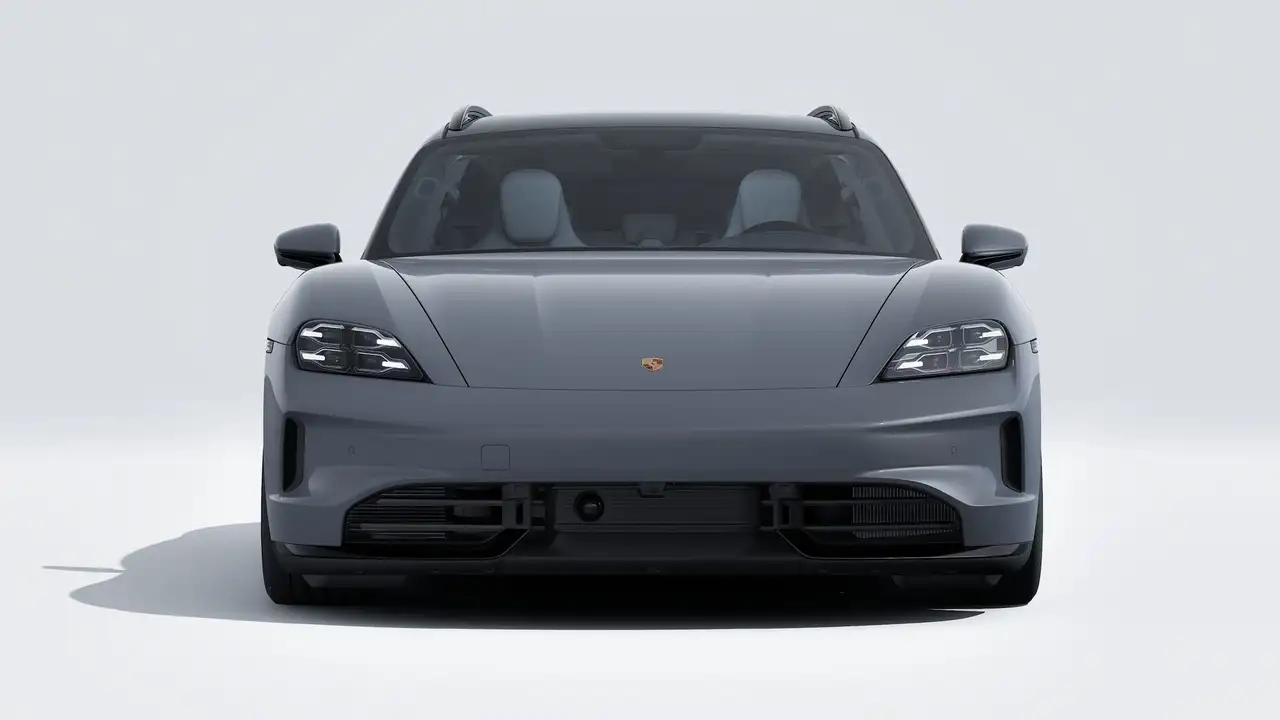 Porsche Taycan GTS Sport Turismo FACELIFT 21" RS Spyder 21" Head-Up HD-Matrix Innodrive Burmester Pano Soft-close, миниатюра 3
