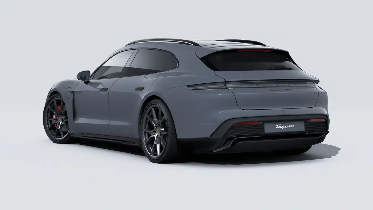 Porsche Taycan GTS Sport Turismo FACELIFT 21" RS Spyder 21" Head-Up HD-Matrix Innodrive Burmester Pano Soft-close, миниатюра 2