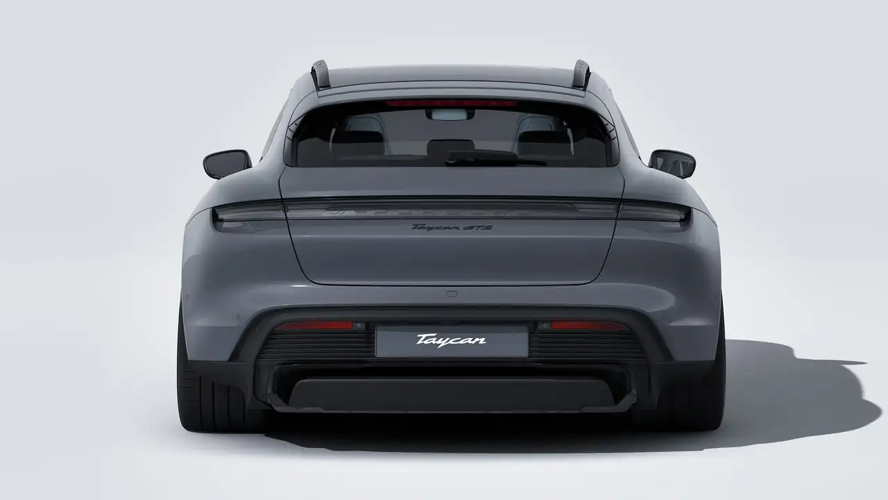 Porsche Taycan GTS Sport Turismo FACELIFT 21" RS Spyder 21" Head-Up HD-Matrix Innodrive Burmester Pano Soft-close, миниатюра 4
