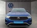 Volkswagen T-Roc 2.0 TDI Goal Navi LED DAB+ FrontAssist Blau - thumbnail 2