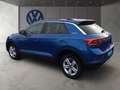 Volkswagen T-Roc 2.0 TDI Goal Navi LED DAB+ FrontAssist Blau - thumbnail 4