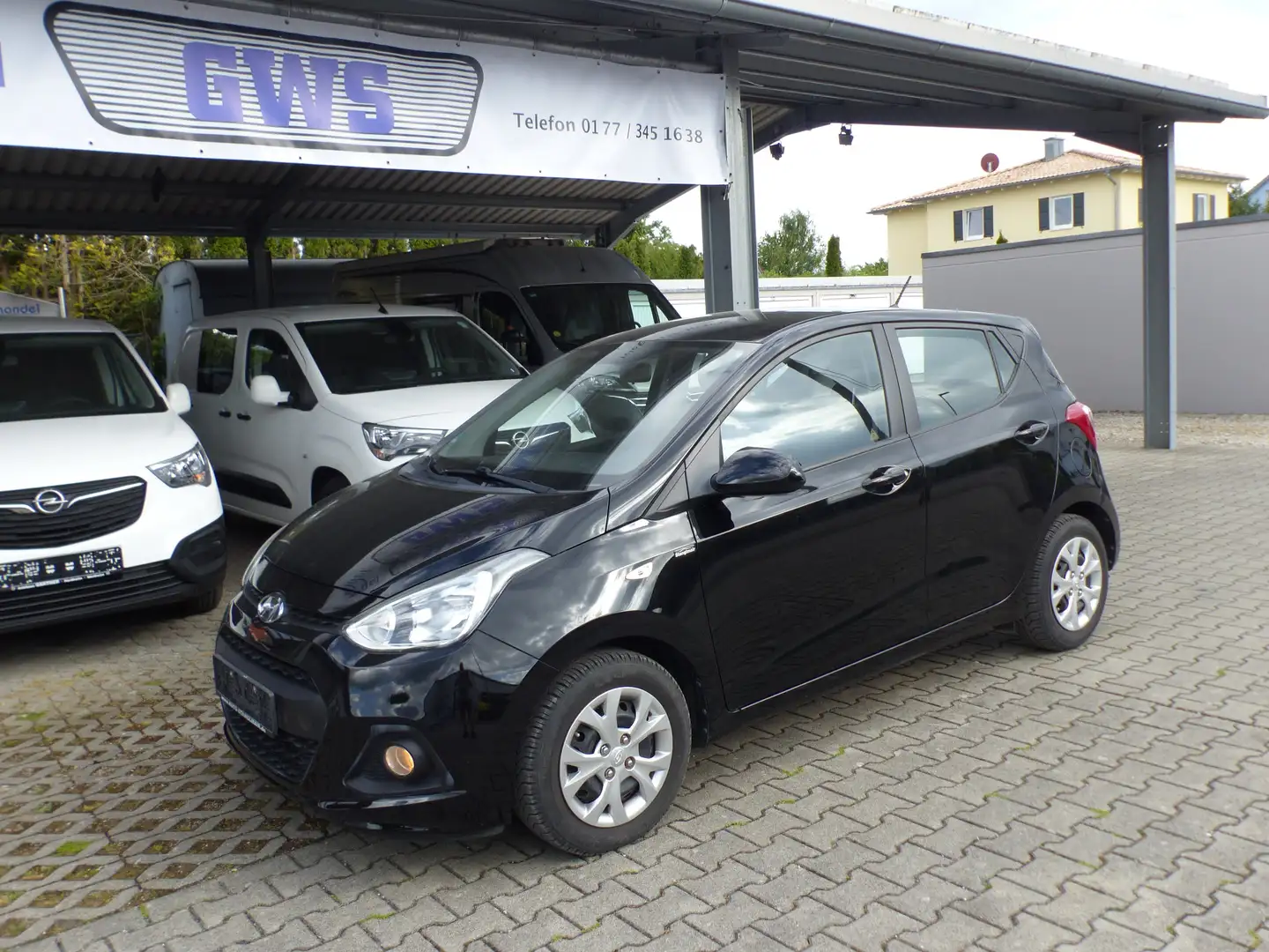 Hyundai i10 Trend Lenkrad/Sitzheizung Klima Tempomat Nero - 1