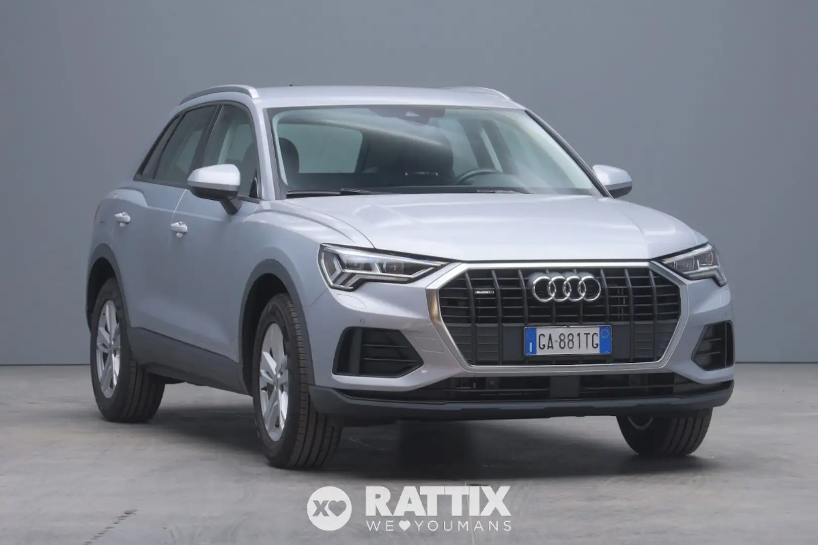 Audi Q3 40 2.0 TDI 190CV Business Quattro S-tronic Grau - 1