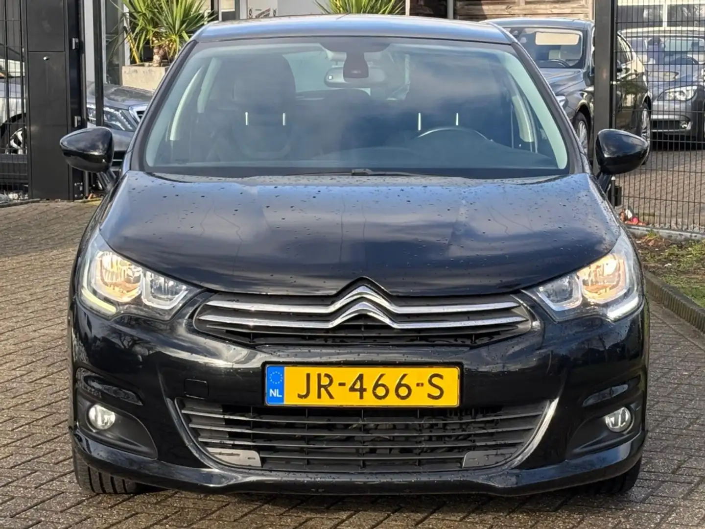 Citroen C4 2.0 Blue HDI 5-Deurs Zwart 2016 BTW Trekhaak Zwart - 2