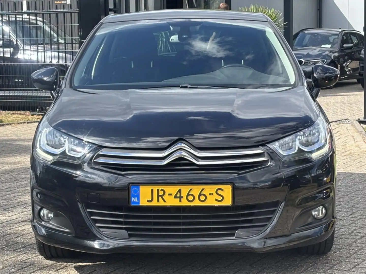 Citroen C4 2.0 Blue HDI 5-Deurs Zwart 2016 BTW Trekhaak Zwart - 2