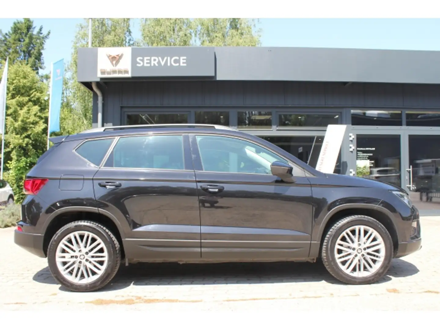 SEAT Ateca Ateca 1.0 TSI Style LED. Navi. FahrPak I. Kamera. Noir - 1