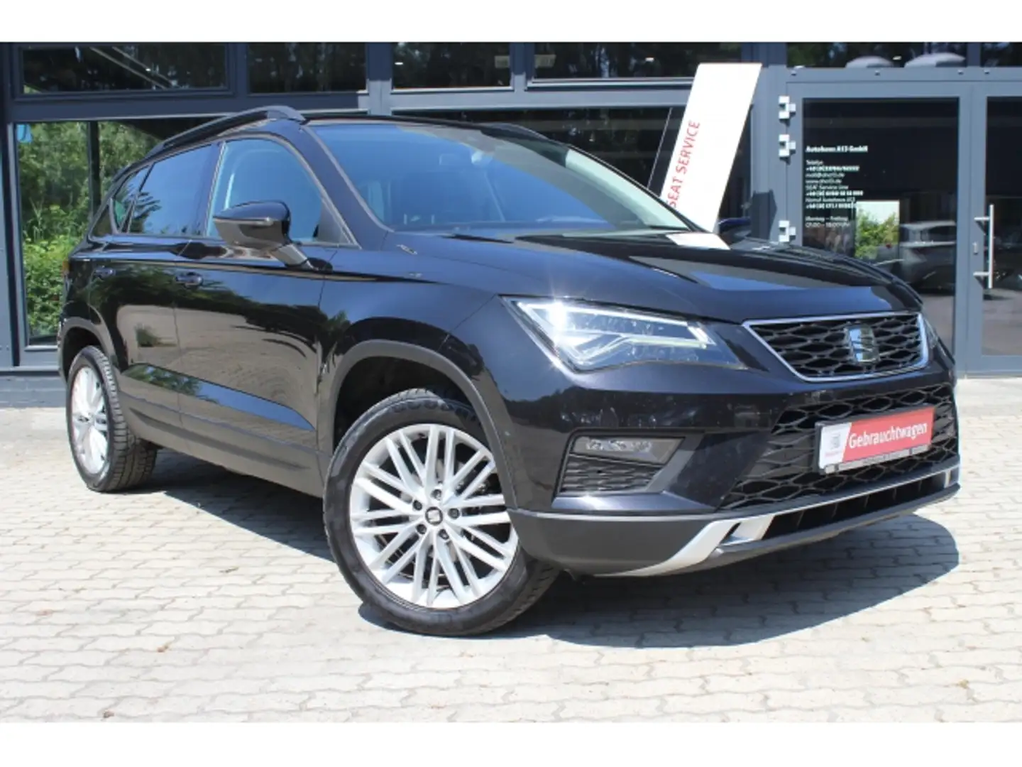 SEAT Ateca Ateca 1.0 TSI Style LED. Navi. FahrPak I. Kamera. Noir - 2