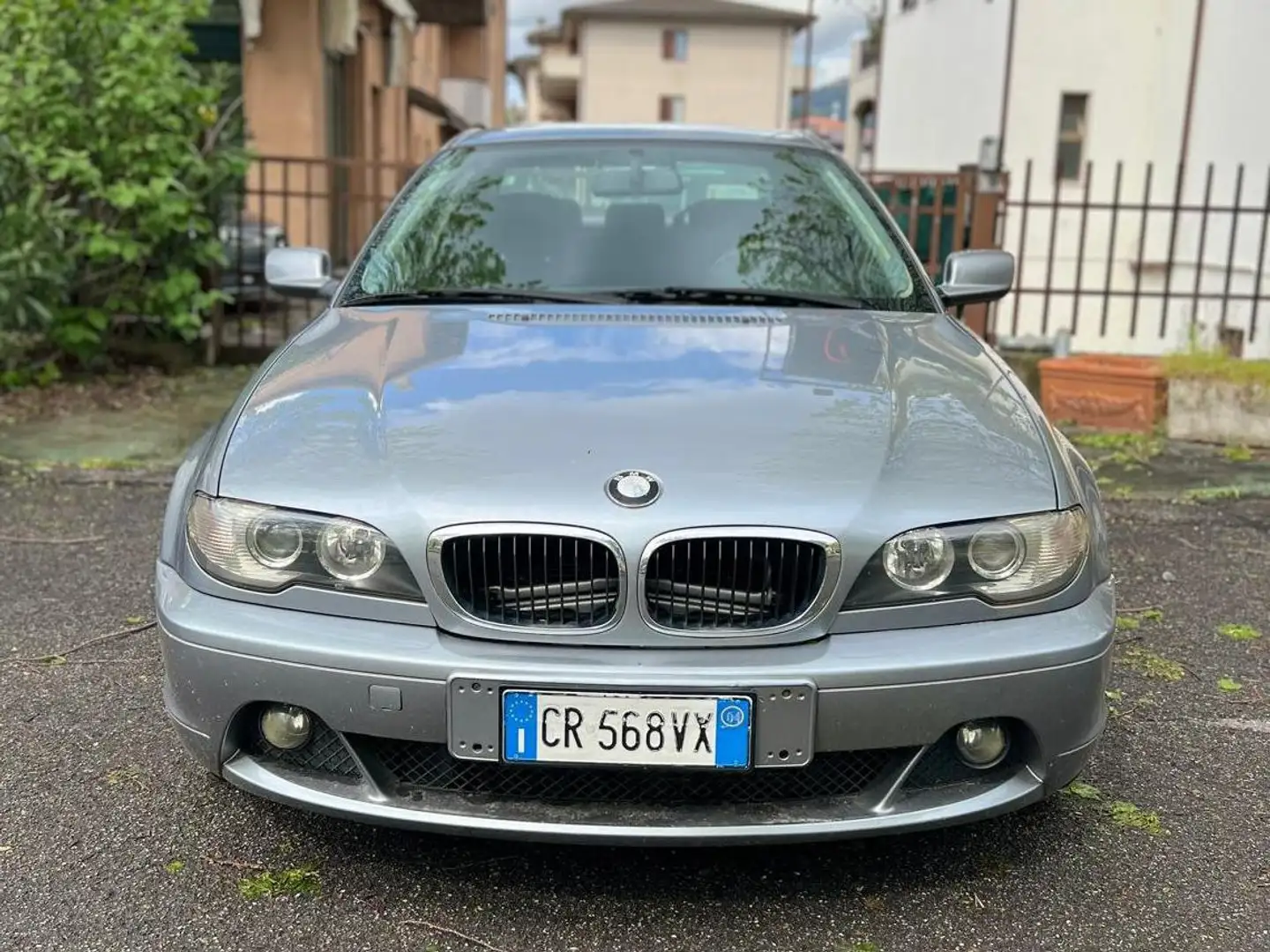 BMW 320 Serie 3 E46 Coupe 320cd Coupe Eletta Grigio - 2