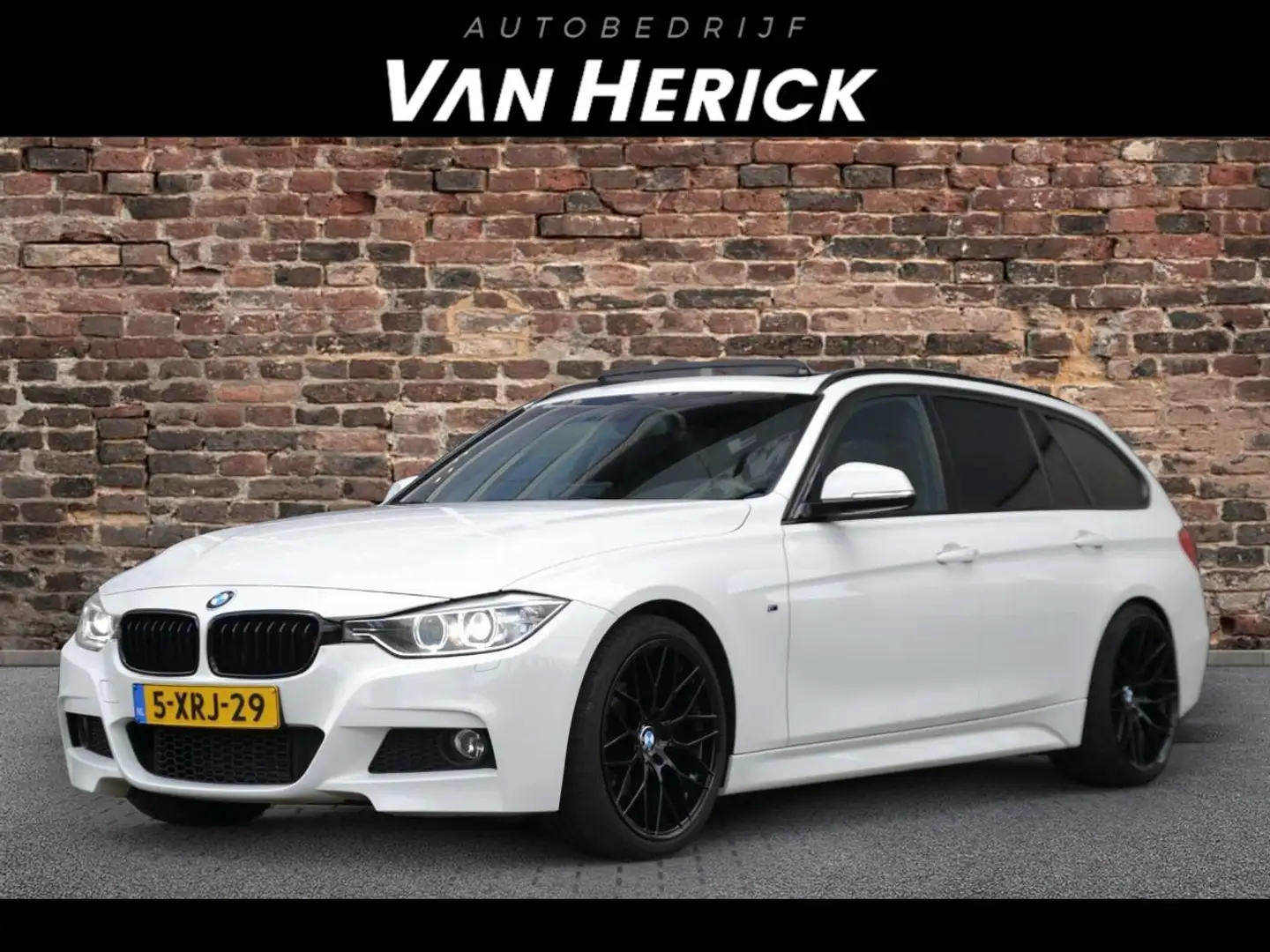 BMW 320 3-serie Touring 320i Executive | M-Sport | Panoram Alb - 1