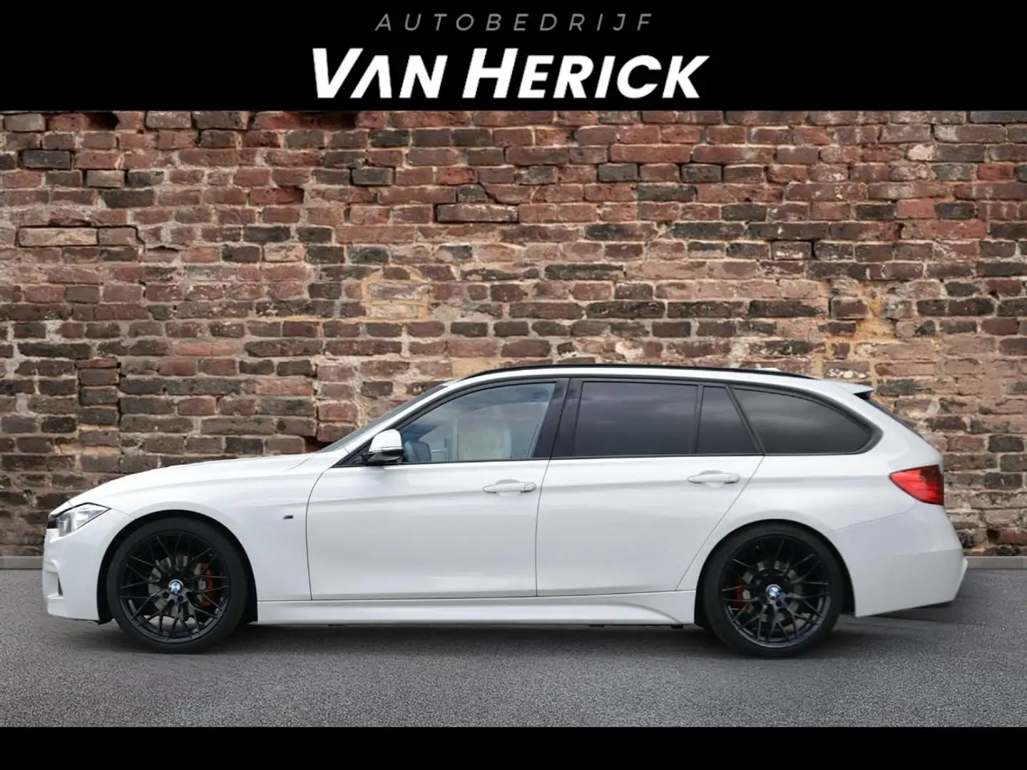 BMW 320 3-serie Touring 320i Executive | M-Sport | Panoram Alb - 2