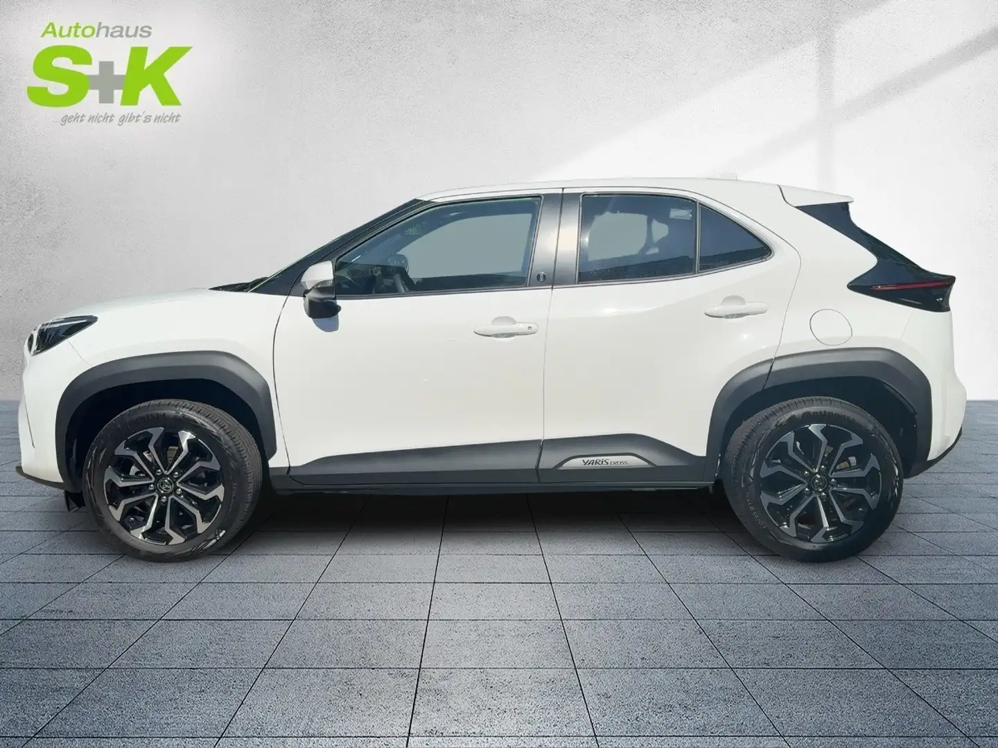 Toyota Yaris Cross +1,5-l-VVT Hybrid+Carplay+R-Kamera+ Blanc - 2
