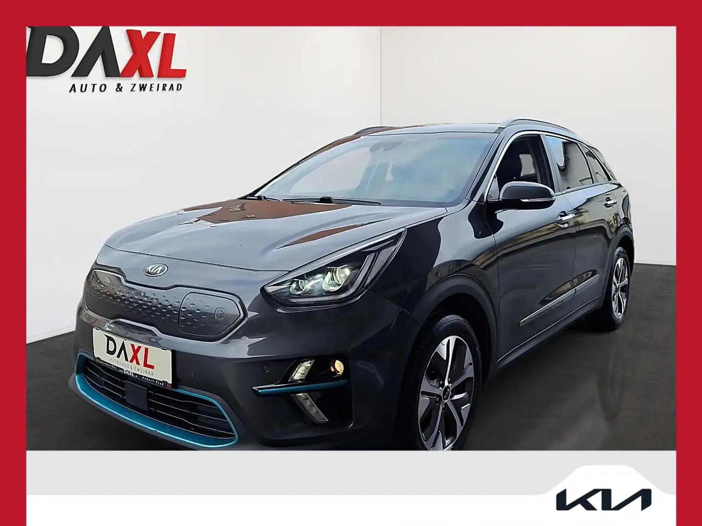 Kia e-Niro Niro EV 64kWh long Range Platin Aut. Grau - 1