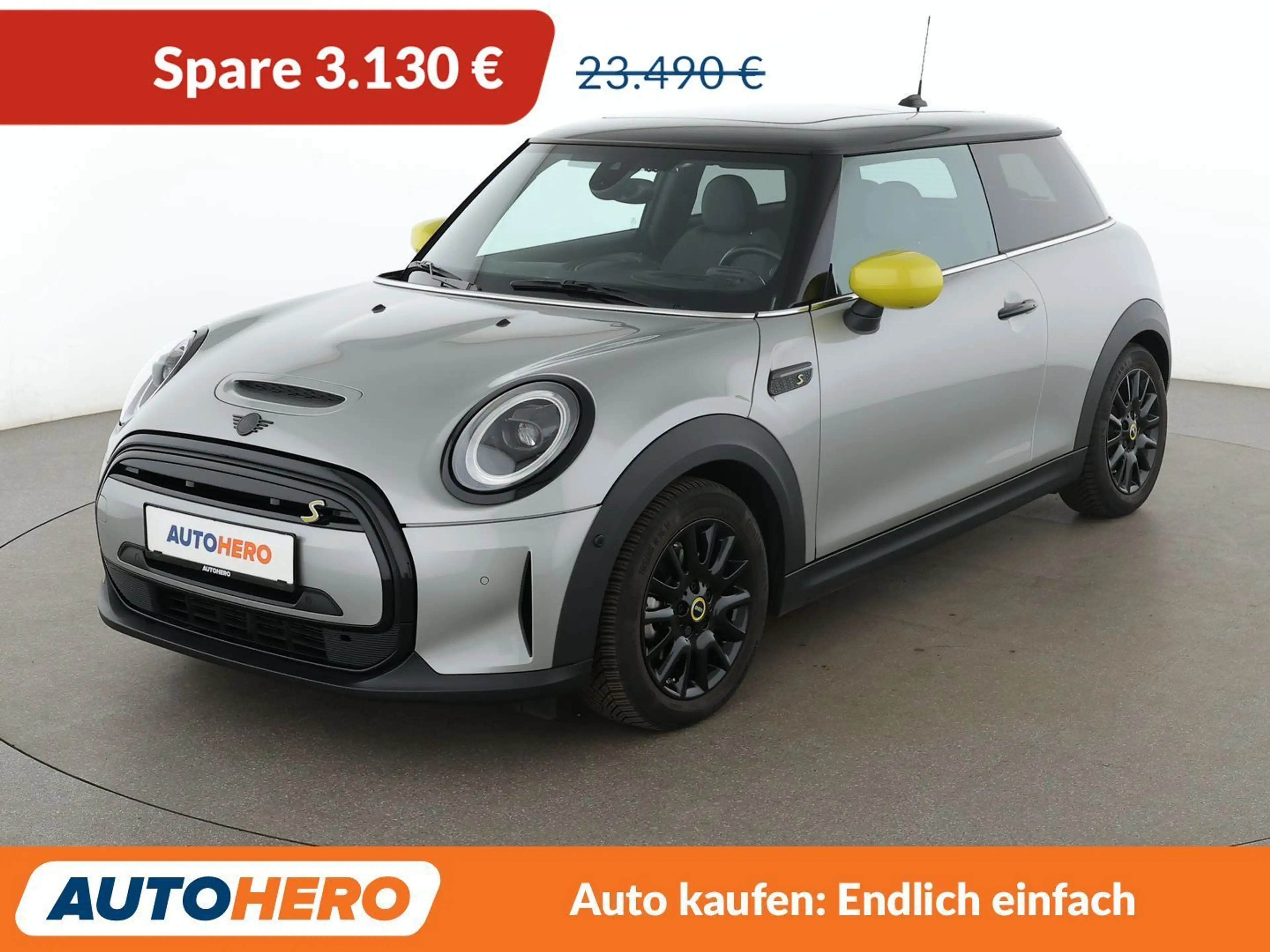 MINI Cooper SE Cooper SE Classic Trim Aut.*NAVI*TEMPO*CAM*PDC*