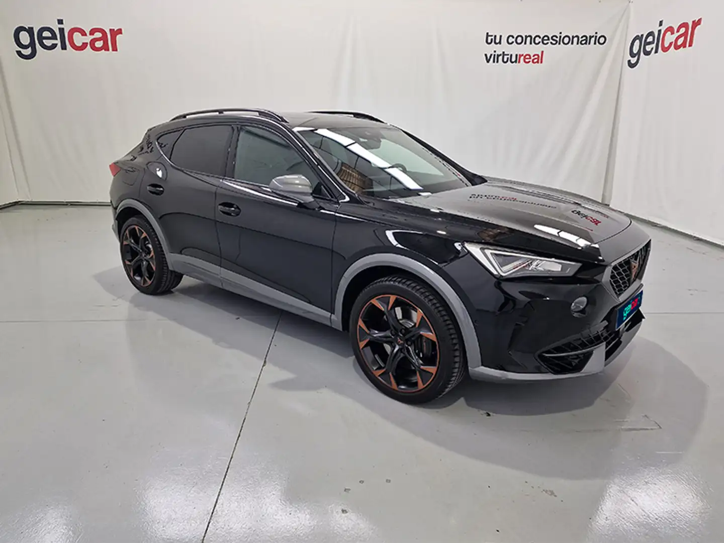 CUPRA Formentor 2.0 TSI 310 VZ DSG 4Drive Negro - 1