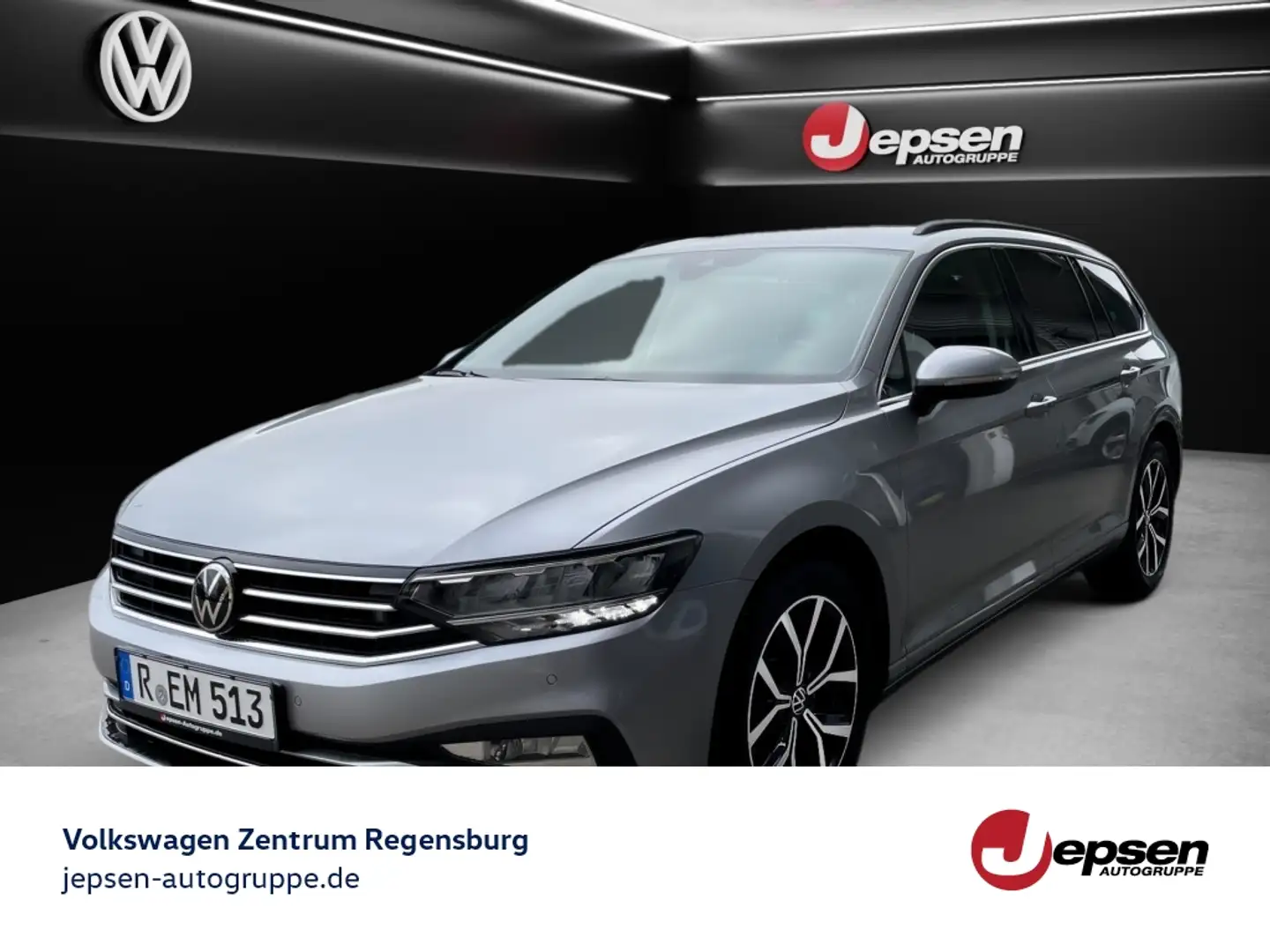 Volkswagen Passat Variant Business 2.0 TDI DSG MASSAGE AHK Silver - 1