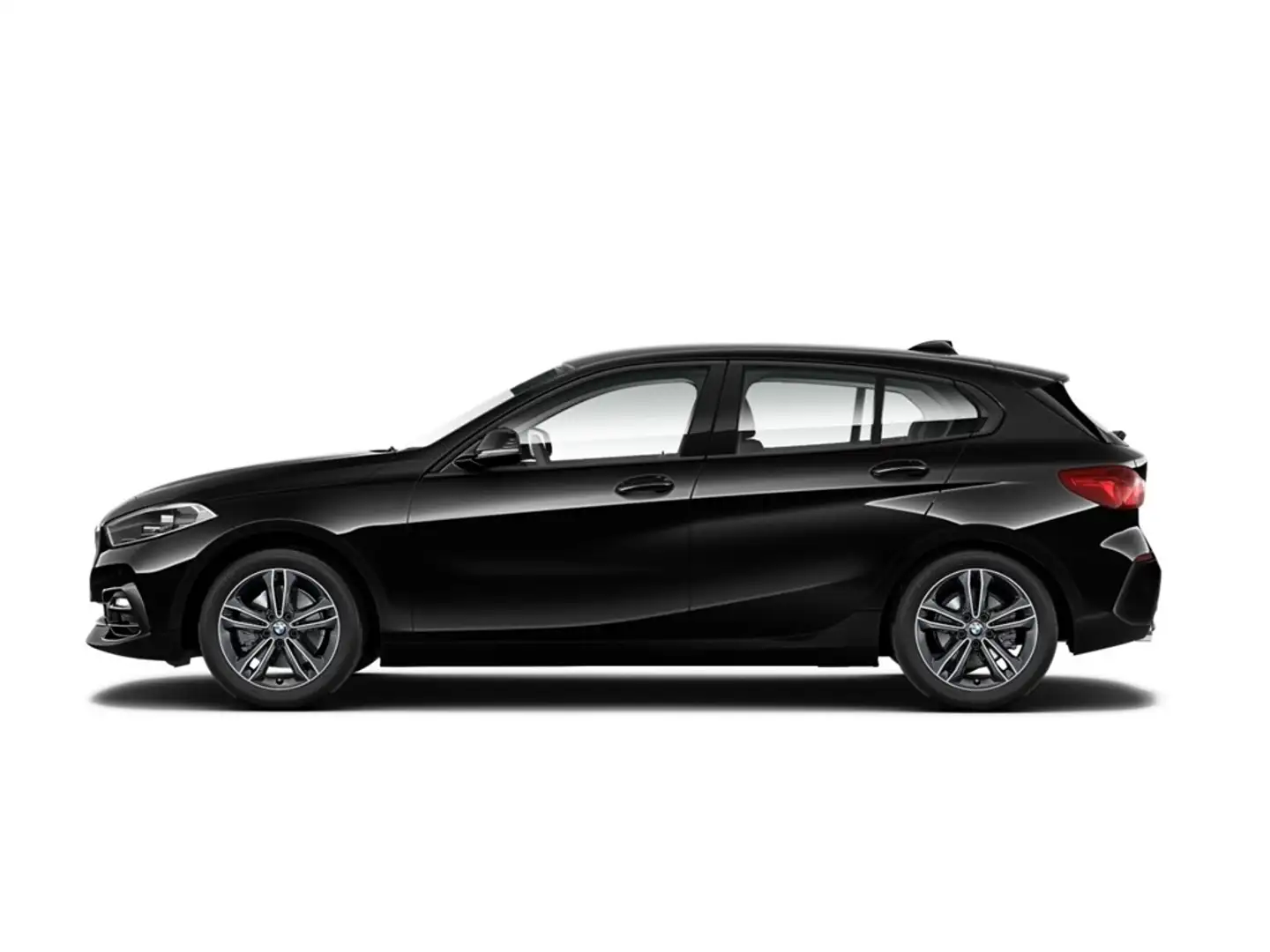 BMW 118 i 5-Türer Navi LED SHZ PDC WLAN GeschwReg mit Brem Noir - 2