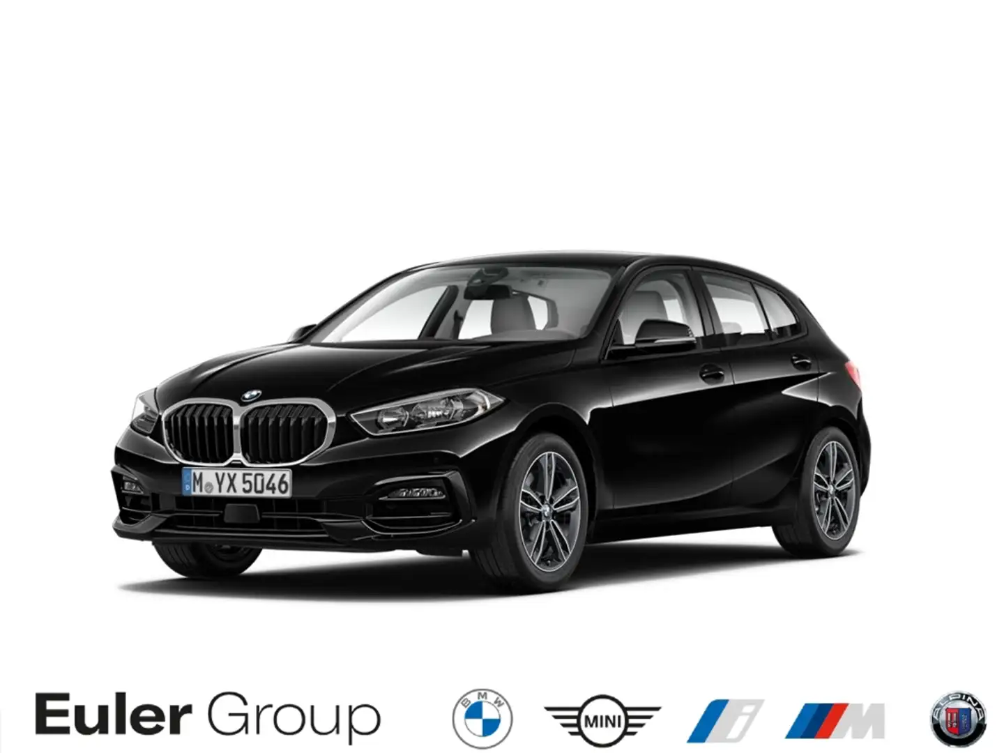 BMW 118 i 5-Türer Navi LED SHZ PDC WLAN GeschwReg mit Brem Noir - 1