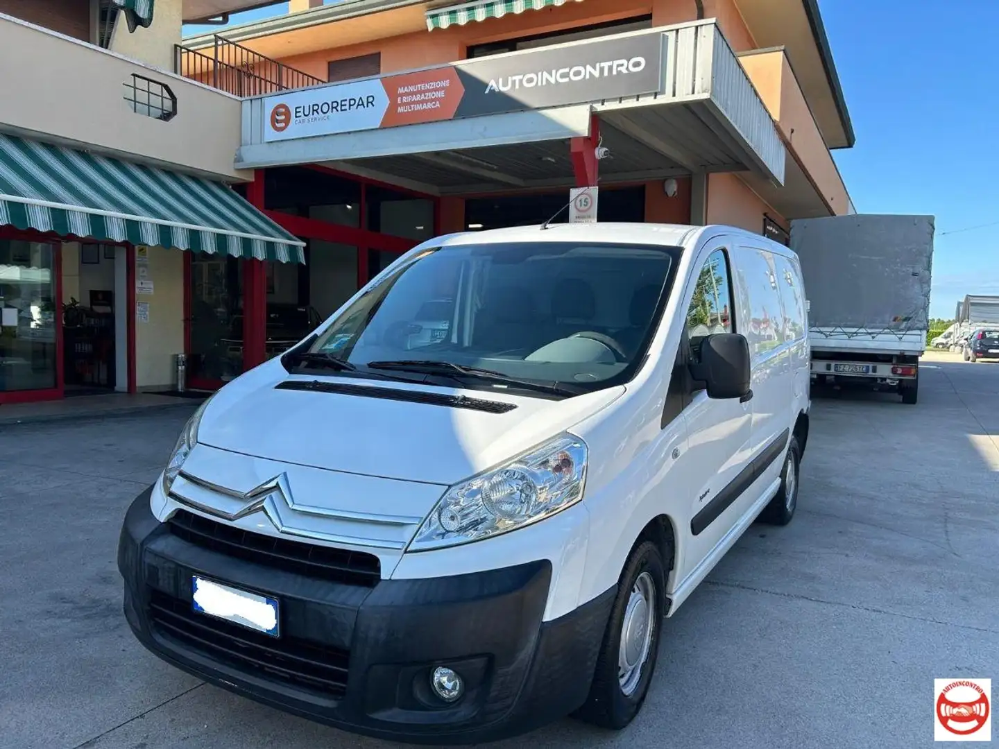 Citroen jumpy 27-1.6 hdi 90cv L1H1 Bianco - 1