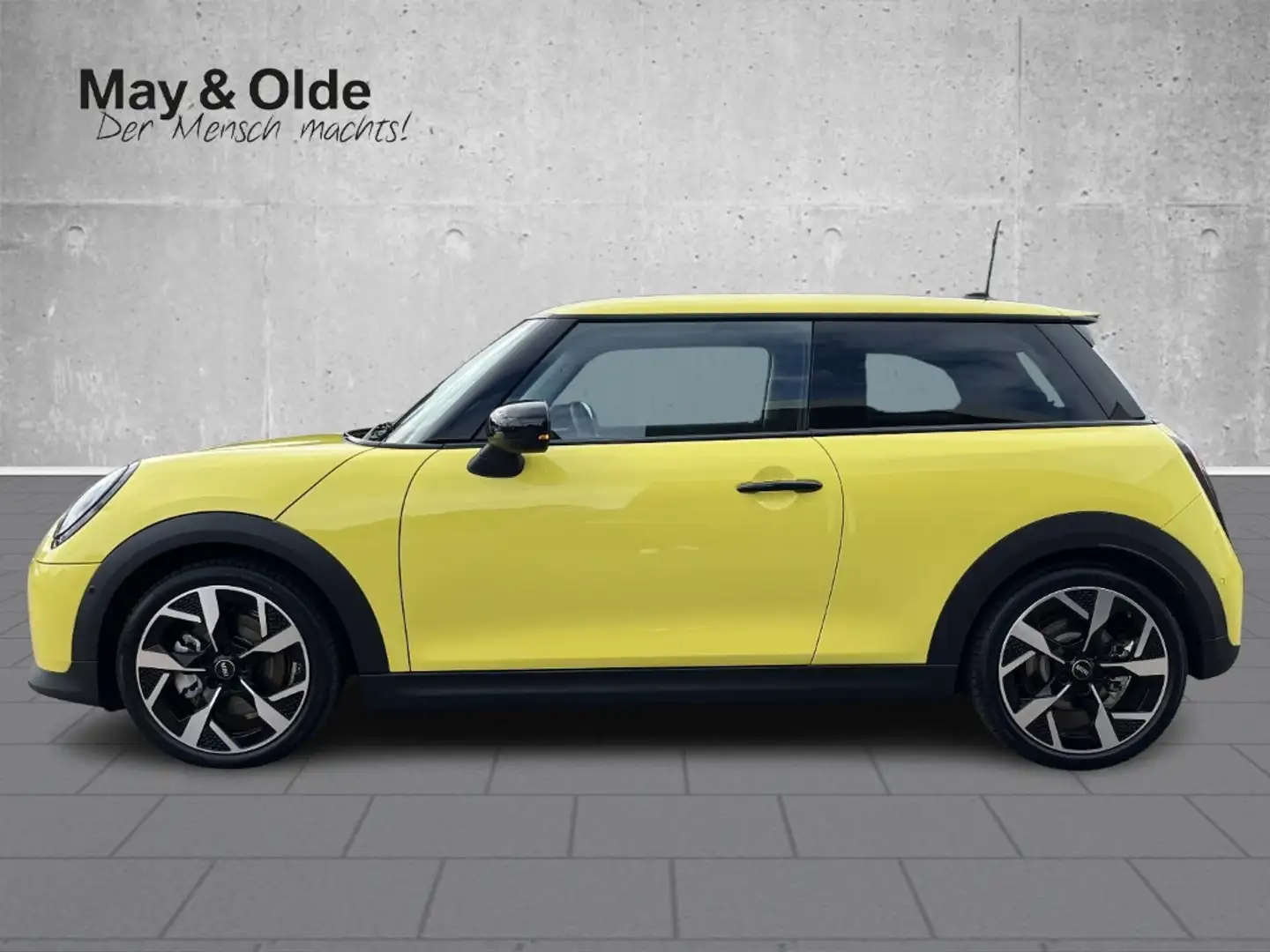 MINI Cooper S Aut. Classic Trim LED Navi HuD H/K Pano Giallo - 2