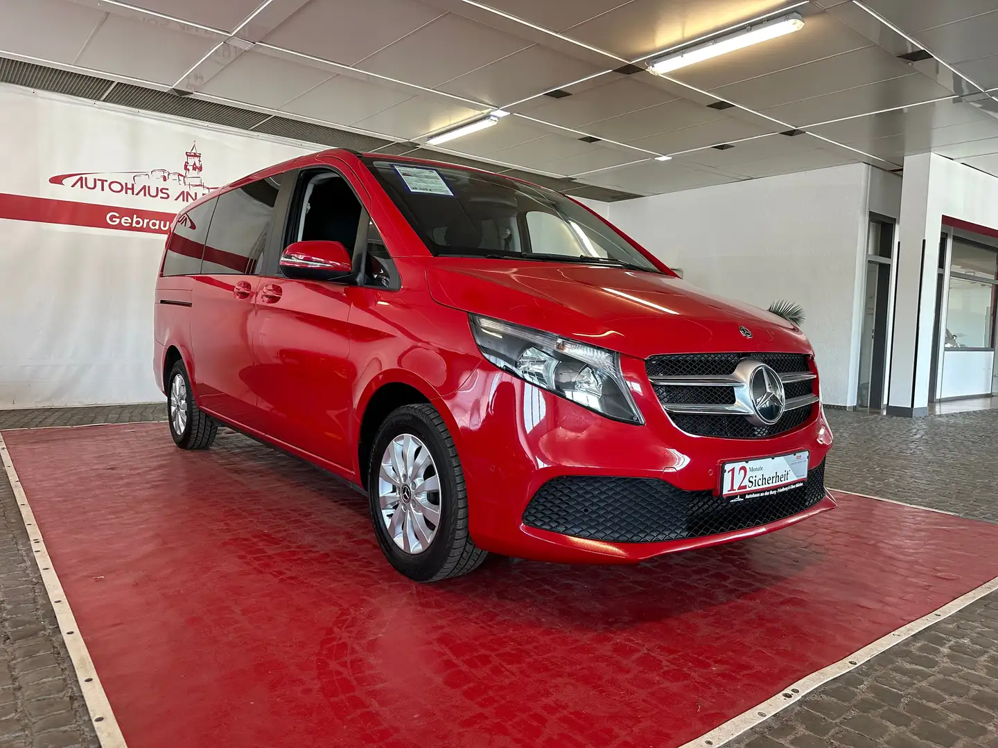 Mercedes-Benz V 220 V 220d lang *1.Hd+ Tempom.+ Klima+ Navi+ CD Roşu - 1