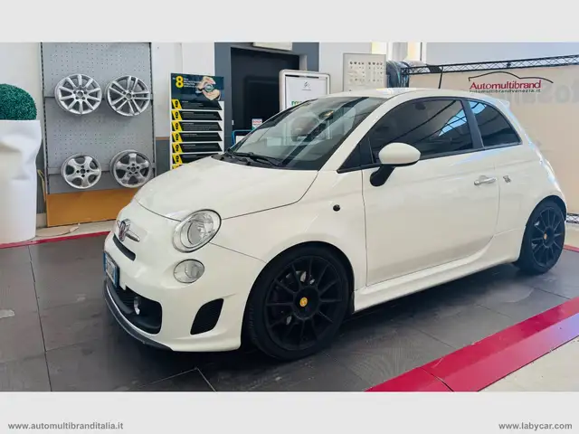 Abarth 500 1.4 Turbo T-Jet MTA Custom
