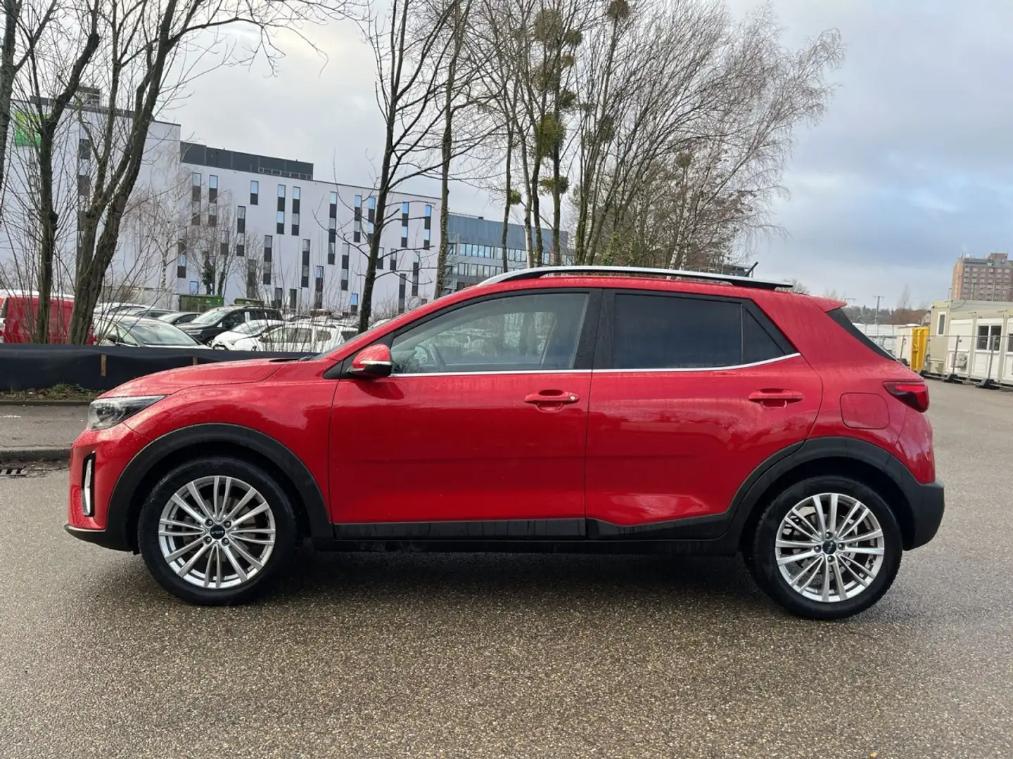 Kia Stonic Spirit Klima Rückfahrkamera Sitzheizung Rojo - 2