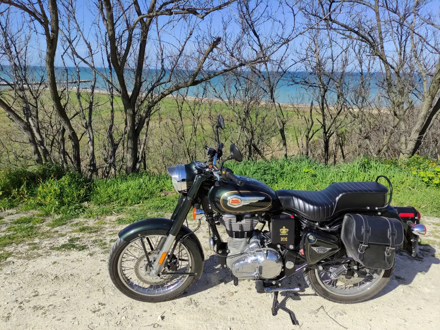 Royal Enfield Bullet 500 Efi Euro4 ABS Зелёный - 1