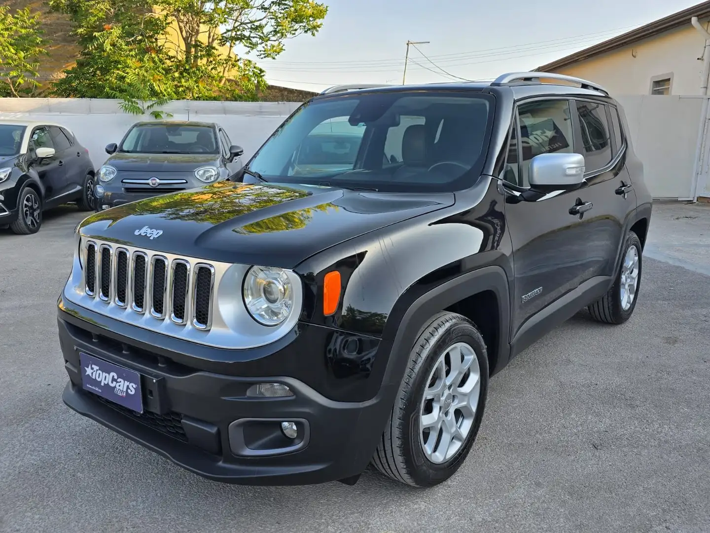Jeep Renegade 1.6 Mjt Limited 120 cv - 2015 Nero - 2