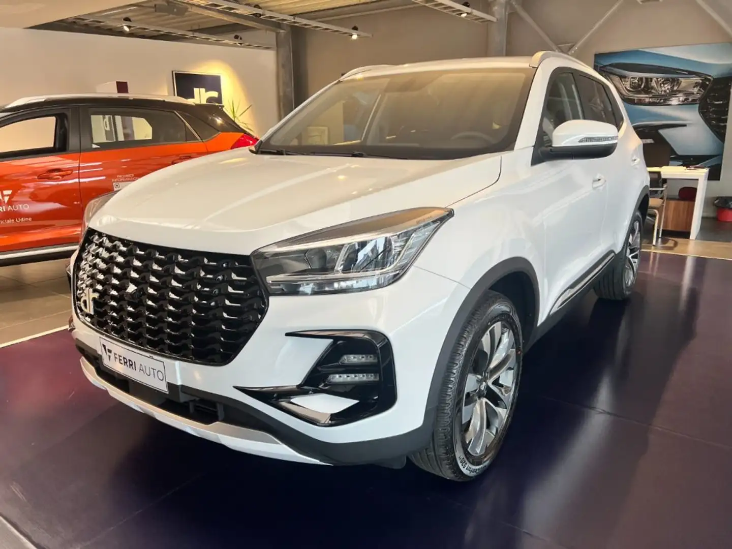 DR Automobiles DR5.0 1.5T  Bi-Fuel GPL Bianco - 2
